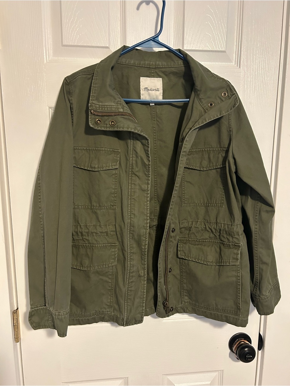 Madewell Dispatch Utility Jacket
